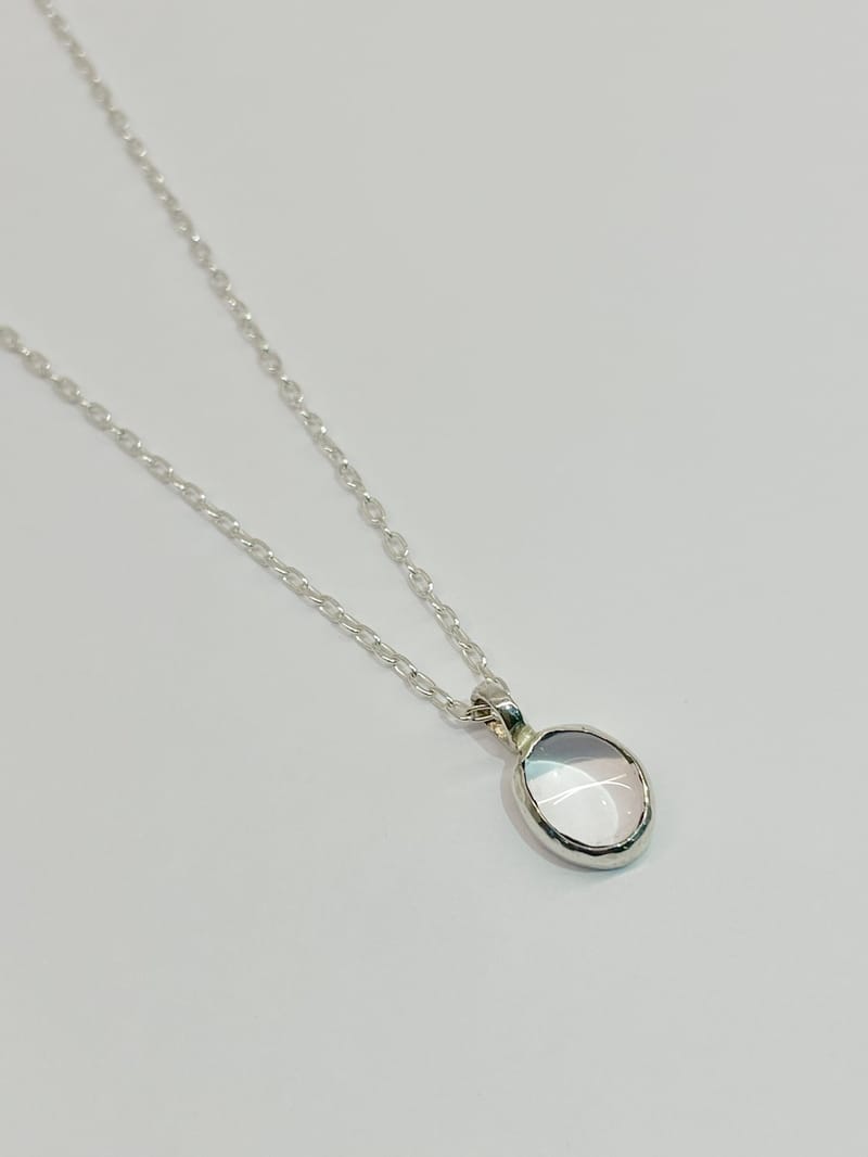 Handmade Balinese Silver Pendant - Halo